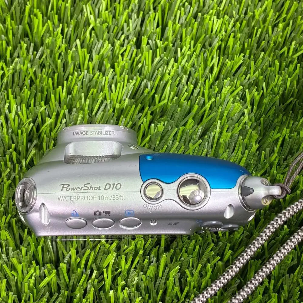 Canon powershot d10